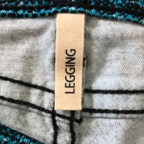 Rag & Bone Legging Jeans Women 24 Blue Tweed Print Mid Rise Pockets Slimming - Picture 6 of 14